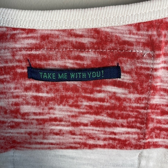 Projek Raw Men's Inside Out Red White Blue Beach Tank Top Size Large Surfer - Picture 6 of 13